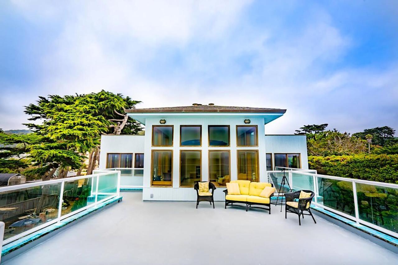 Luxury Beachfront Penthouse Walk To The Beach Restaurants Entertainment Half Moon Bay Exterior foto